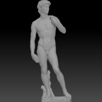 David by Michelangelo statue - Thumbnail 24