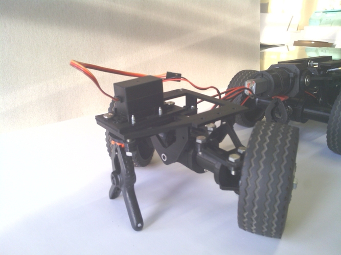 3D Printed Conversion kit for Bruder RC by...