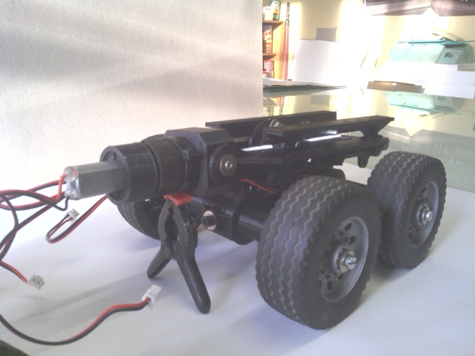 3D Printed Conversion kit for Bruder RC by...