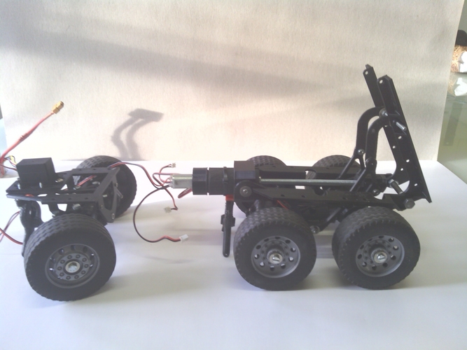 bruder truck rc conversion