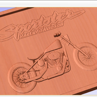 Harley Davidson Sportster Sign - Thumbnail 6