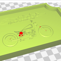 Harley Davidson Sportster Sign - Thumbnail 7
