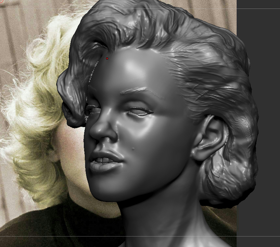 Marilyn Monroe 3d print bust 3D Print 181703