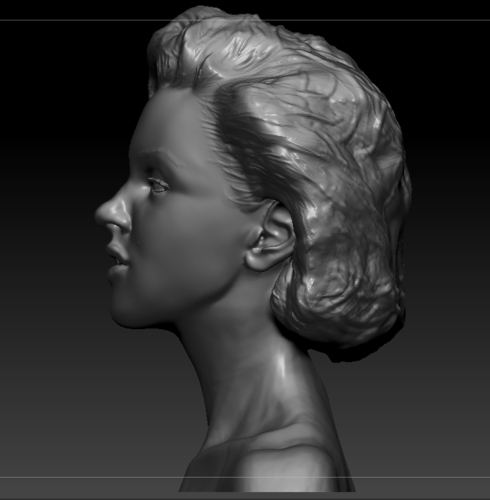 Marilyn Monroe 3d print bust 3D Print 181704