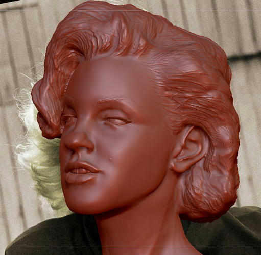 Marilyn Monroe 3d print bust 3D Print 181705