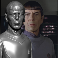 Star Trek Mr. Spock bust. Leonard Nimoy - Thumbnail 3