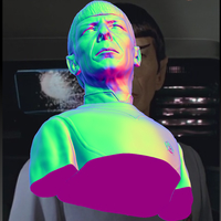 Star Trek Mr. Spock bust. Leonard Nimoy - Thumbnail 4