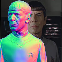 Star Trek Mr. Spock bust. Leonard Nimoy - Thumbnail 5