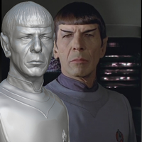 Star Trek Mr. Spock bust. Leonard Nimoy - Thumbnail 8