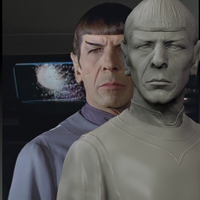 Star Trek Mr. Spock bust. Leonard Nimoy - Thumbnail 9