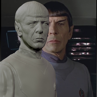 Star Trek Mr. Spock bust. Leonard Nimoy - Thumbnail 13