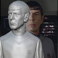 Star Trek Mr. Spock bust. Leonard Nimoy - Thumbnail 15