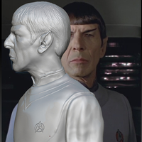 Star Trek Mr. Spock bust. Leonard Nimoy - Thumbnail 16