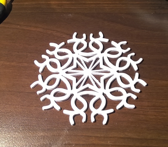 Snowflake 3D Print 181738