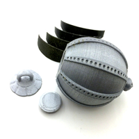 Christmas Tree Bauble (with secret compartment) - Thumbnail 4