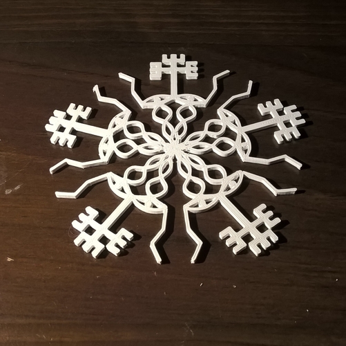 Snowflake 3D Print 181744
