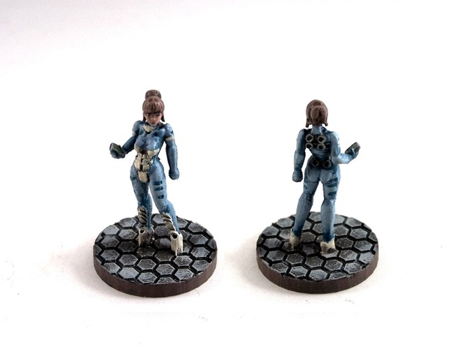 Alexandra Pryce, 28mm Miniature 3D Print 1818