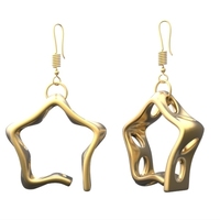 Earring And Necklace  Star - Thumbnail 3