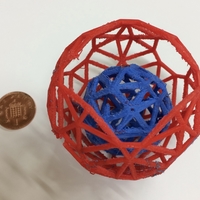 Polytopal fidget roller - Thumbnail 2