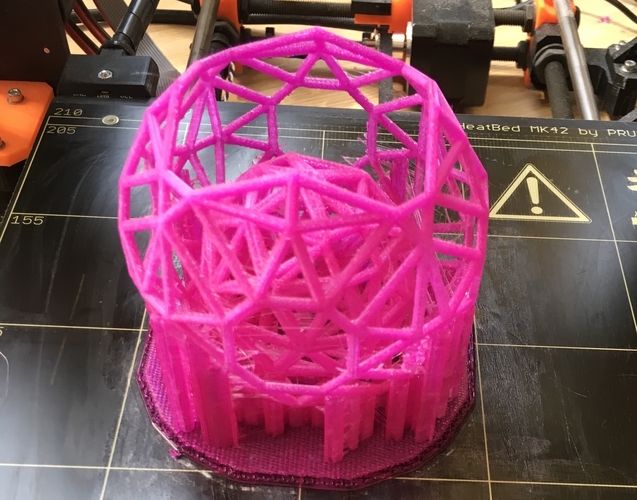 Polytopal fidget roller 3D Print 181887
