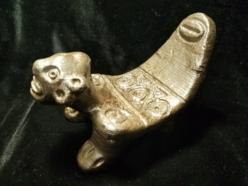 Taino Ritual Seat, Duho, Dominican Republic