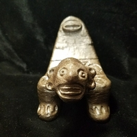 Taino Ritual Seat, Duho, Dominican Republic - Thumbnail 5