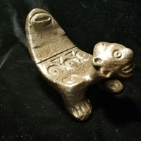 Taino Ritual Seat, Duho, Dominican Republic - Thumbnail 7