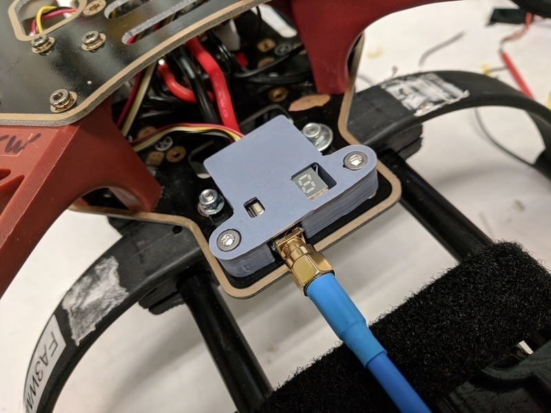 TS5823L VTX mount for Q450 DJI Flamewheel