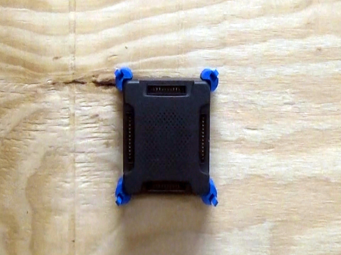Charging Claw for DJI Mavic Battery Charging Hub 3D Print 181992