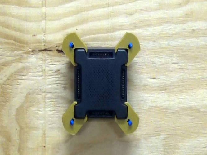 Charging Claw for DJI Mavic Battery Charging Hub 3D Print 181996