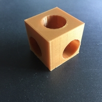 Small 1/2" CPVC pipe connector 3D Printing 182081