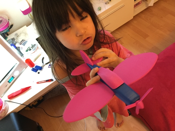 Toy airplane, different versions are planned 3D Print 182084