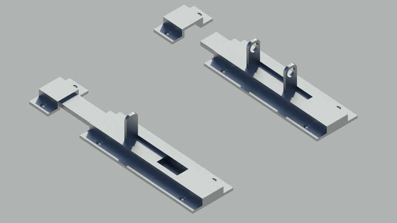 Slide lock - Pinshape