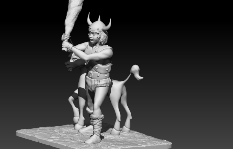 Bobby and the Unicorn 3D Print 182103