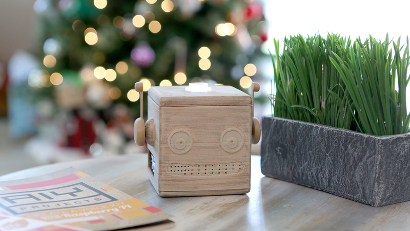 Adabot Google AIY Voice Kit