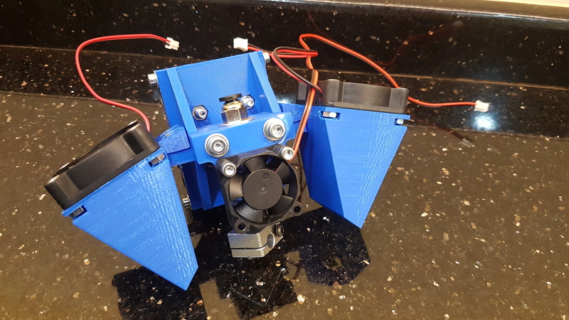 P3 Steel hot end holder