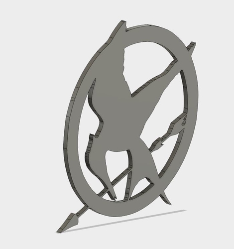 Mockingjay Coster 3D Print 182124