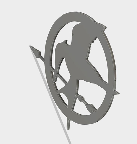 Mockingjay Coster 3D Print 182126