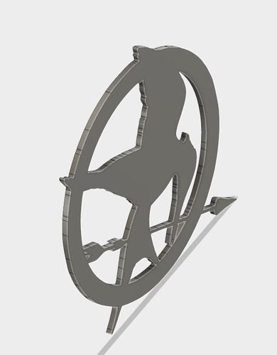 Mockingjay Coster 3D Print 182127