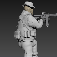 Captain Price -Call Of Duty - Thumbnail 1