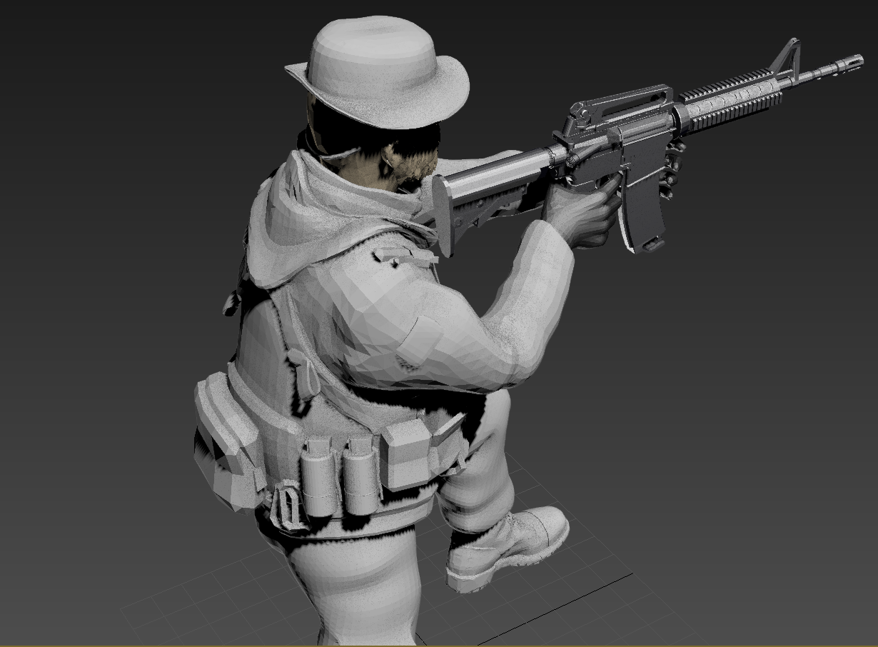 Cod 3d models