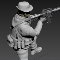 Captain Price -Call Of Duty - Thumbnail 3