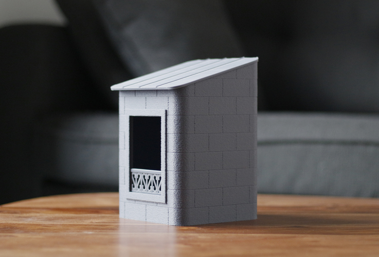 Birdhouse 16eme 3D Print 182153