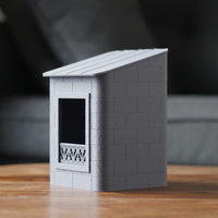 Small Birdhouse 16eme 3D Printing 182153