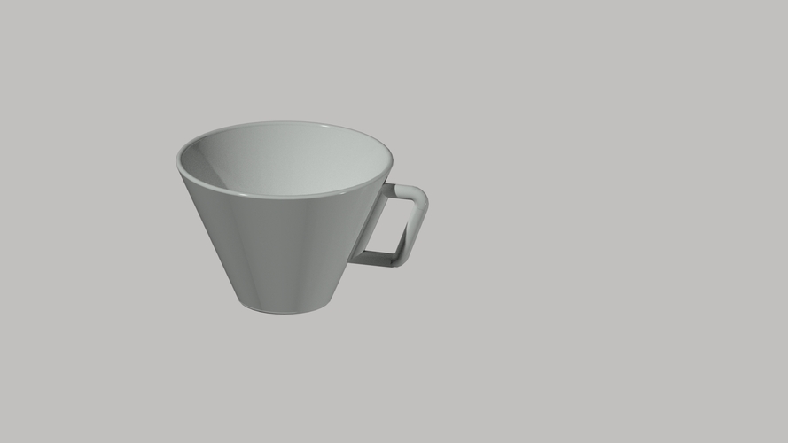 Coffee cup 3D Print 182163