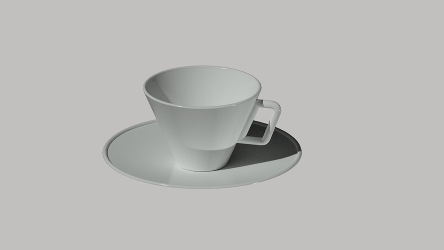 Coffee cup 3D Print 182164