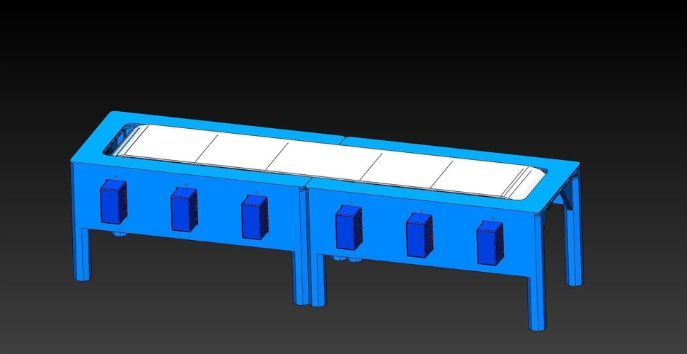 Santa's Conveyor Table 3D Print 182172