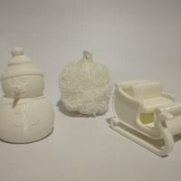 Small xmas poly pack 3D Printing 182187