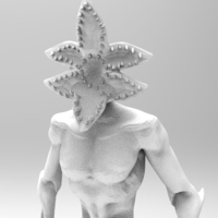 Small Demogorgon 3D Printing 182194