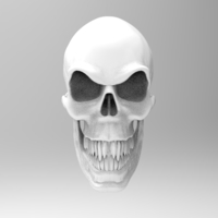 Evil Skull - Thumbnail 1